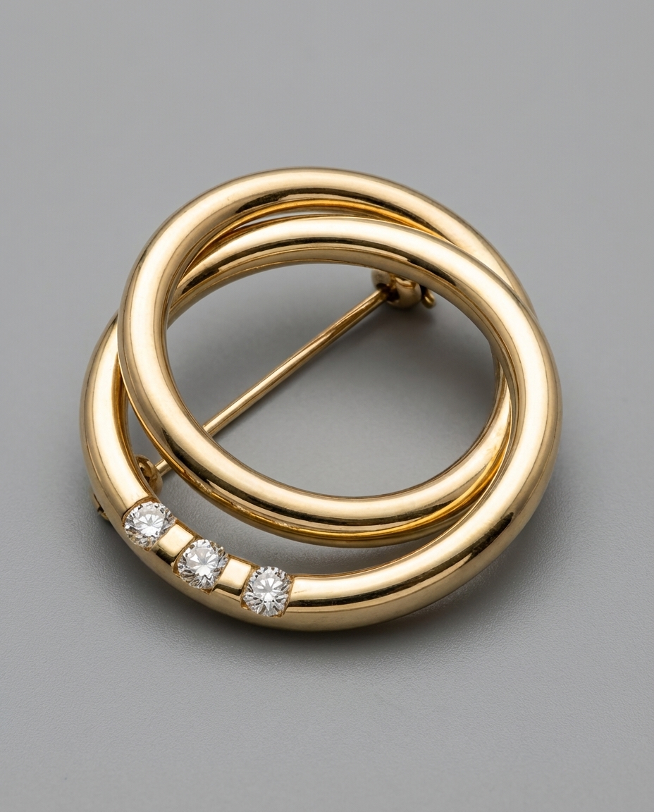 Broche Rond