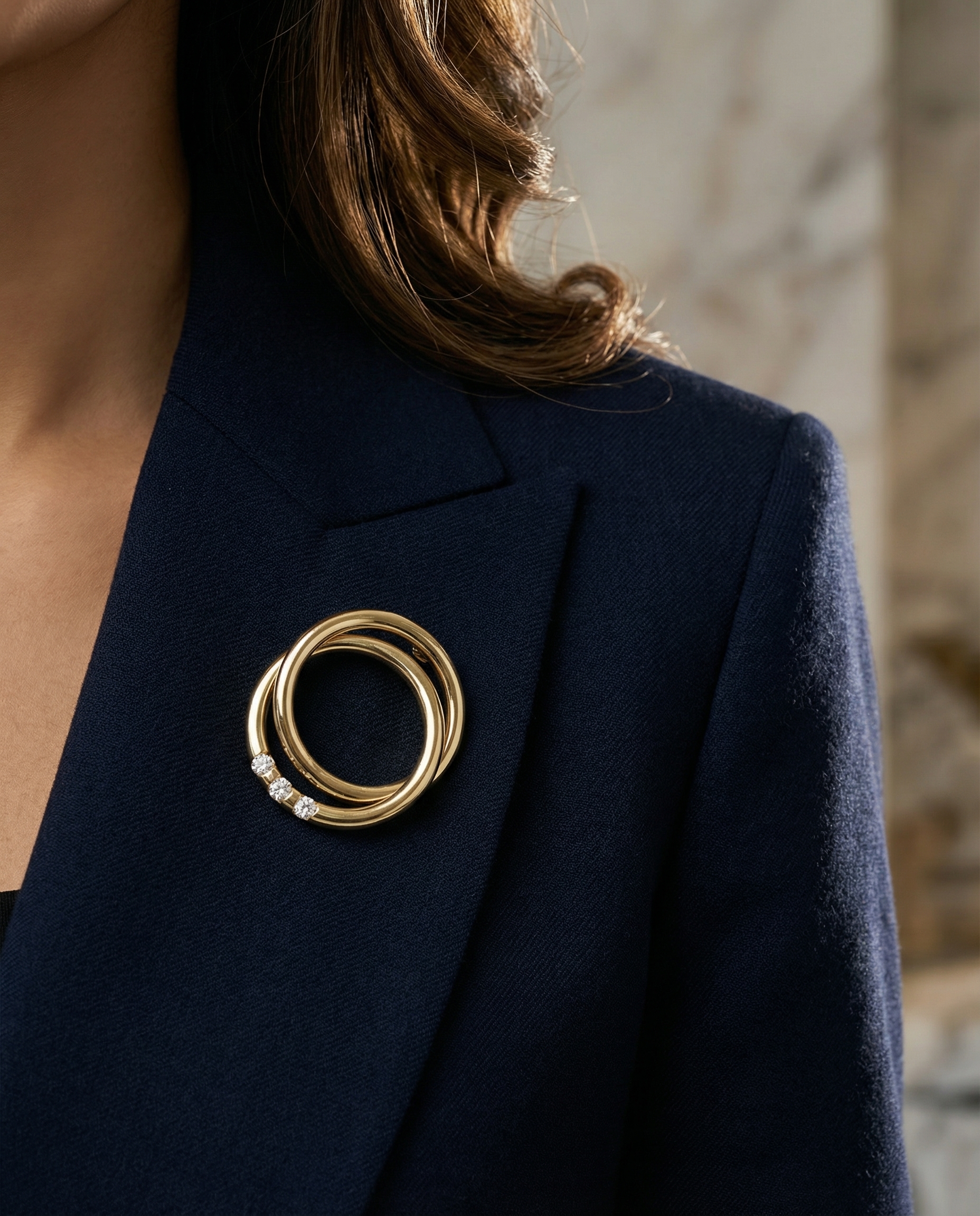 Broche Rond