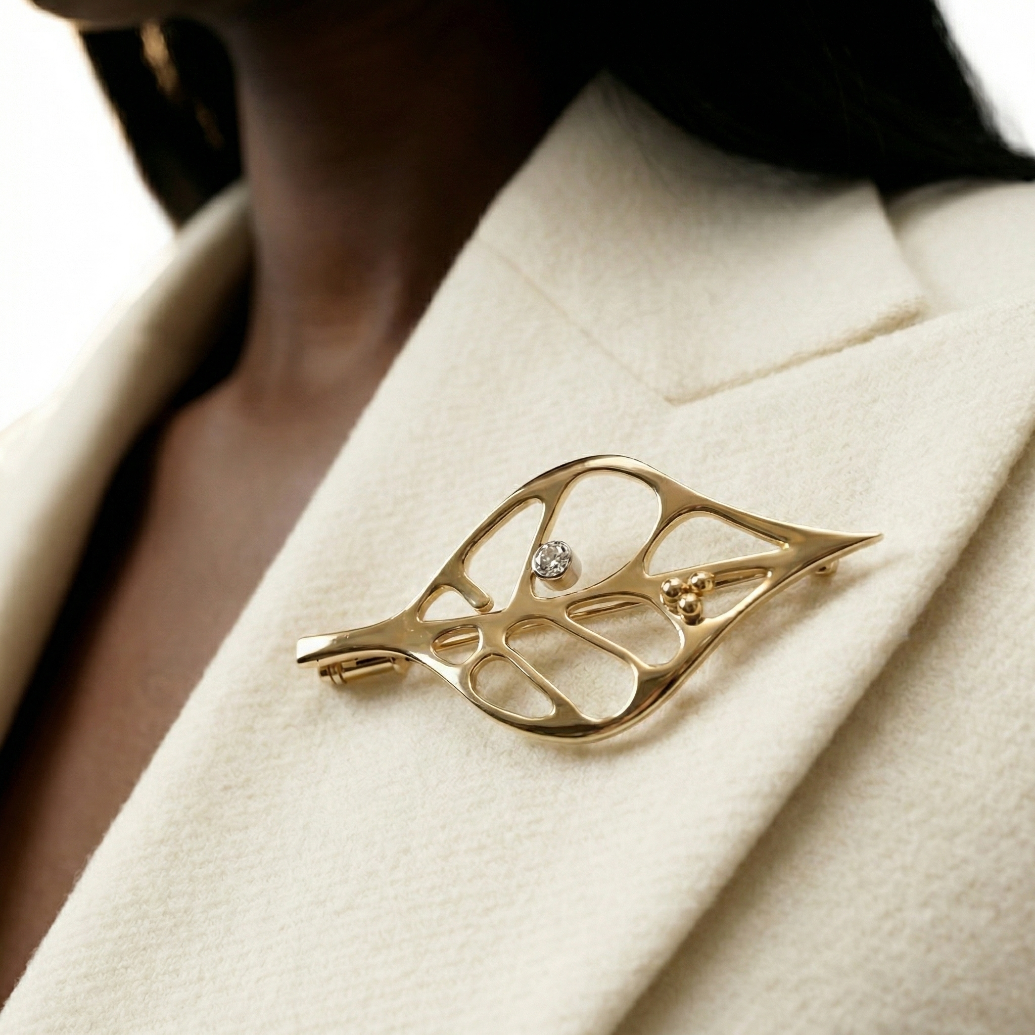 Broche bladnerf