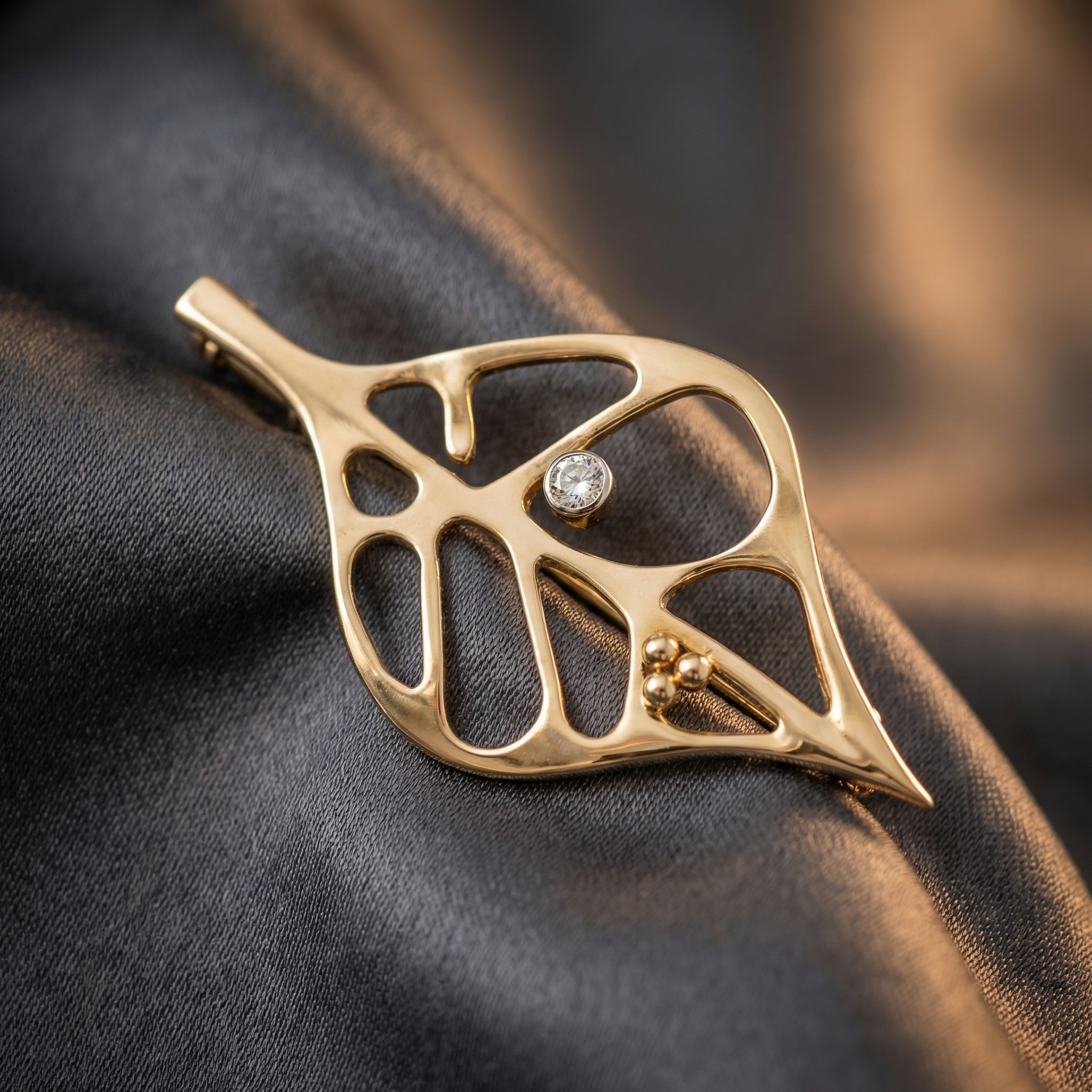 Broche bladnerf