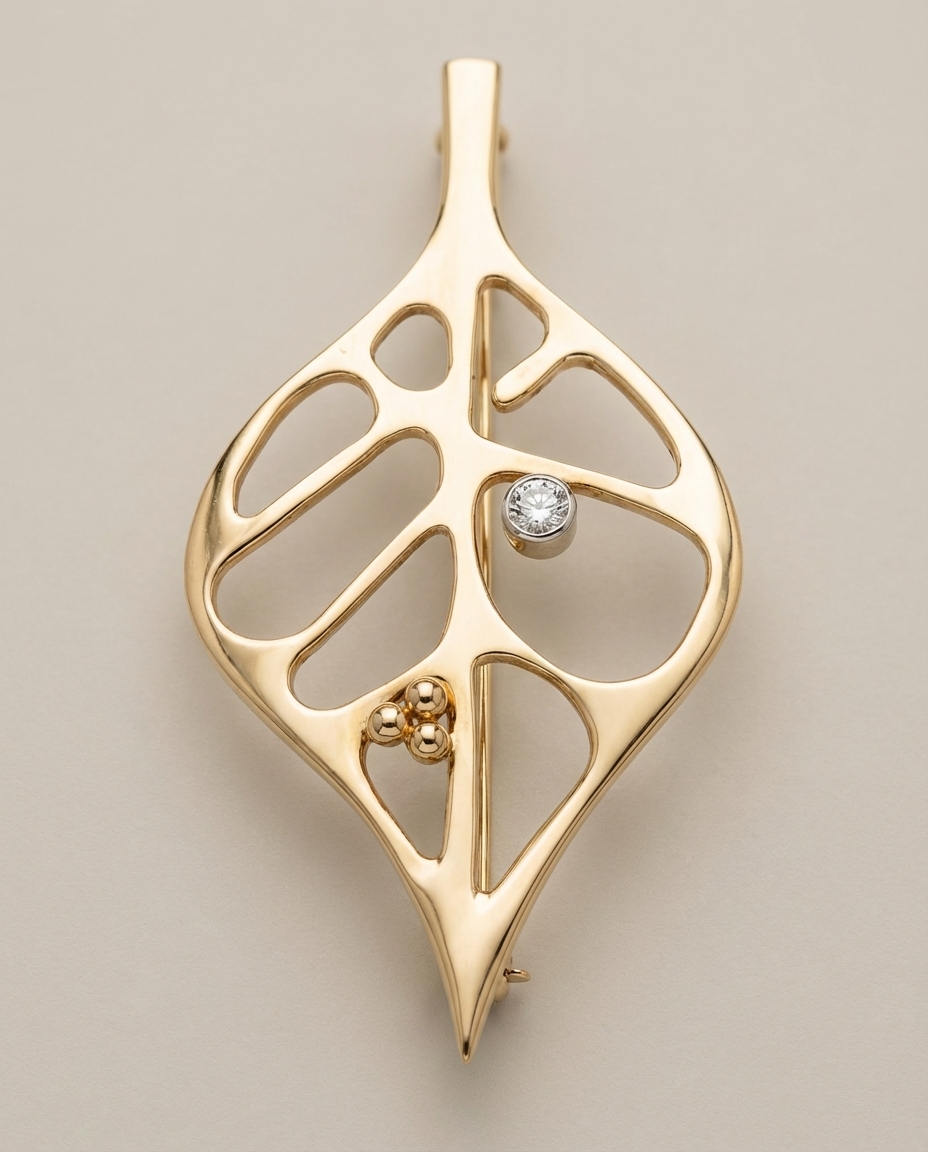 Broche bladnerf