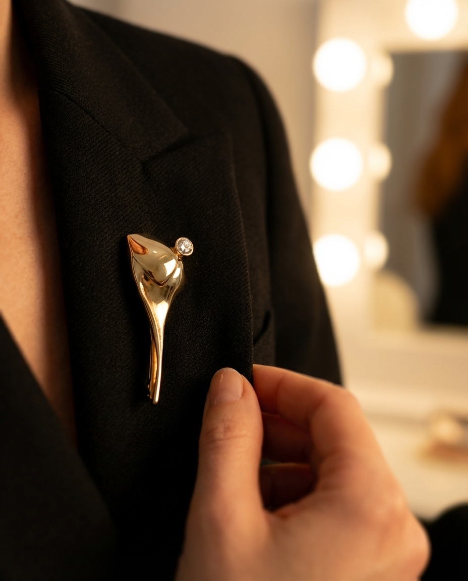 Broche fantasie