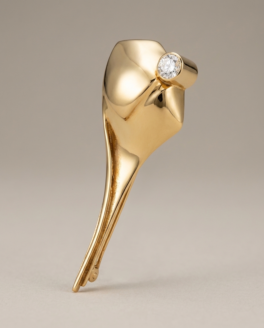 Broche fantasie