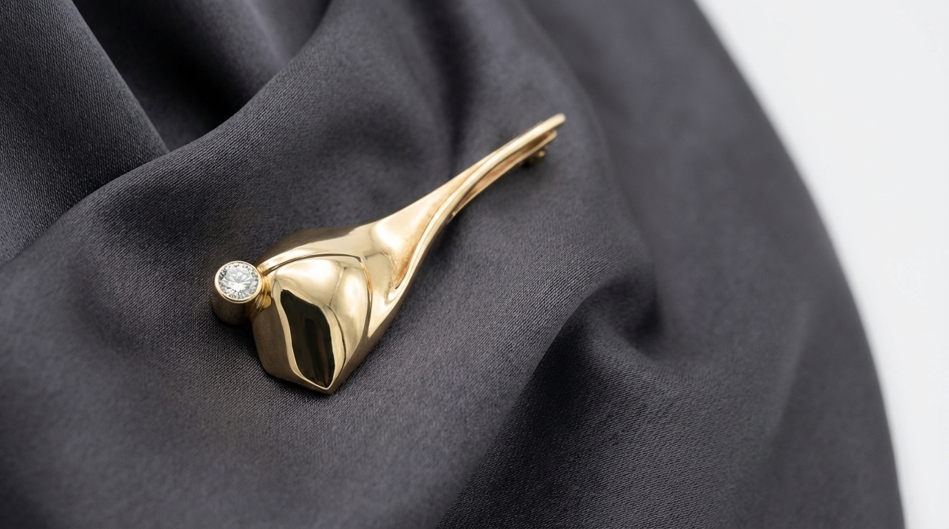 Broche fantasie