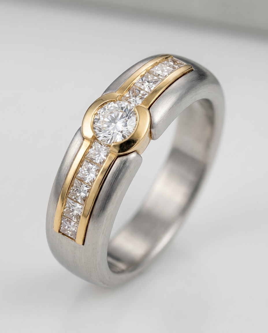 Bandring rij-ring
