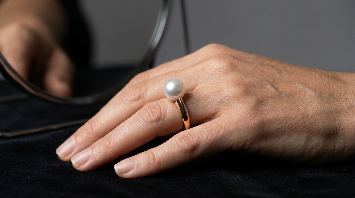 Parel ring