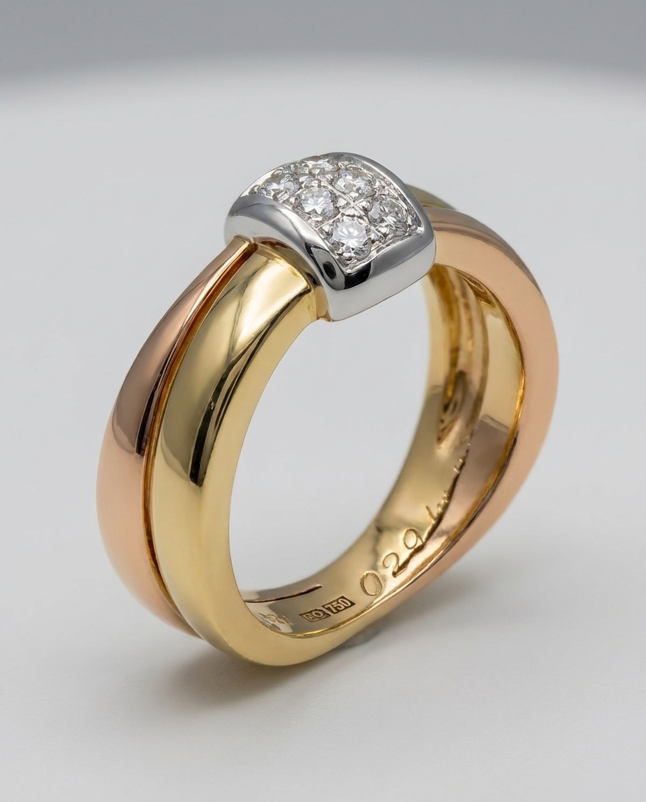 Dubbele bandring