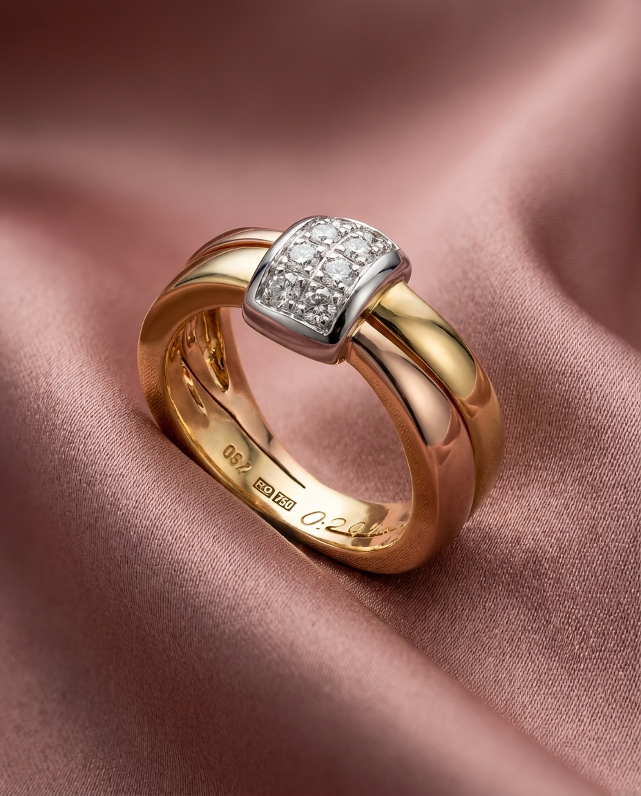 Dubbele bandring