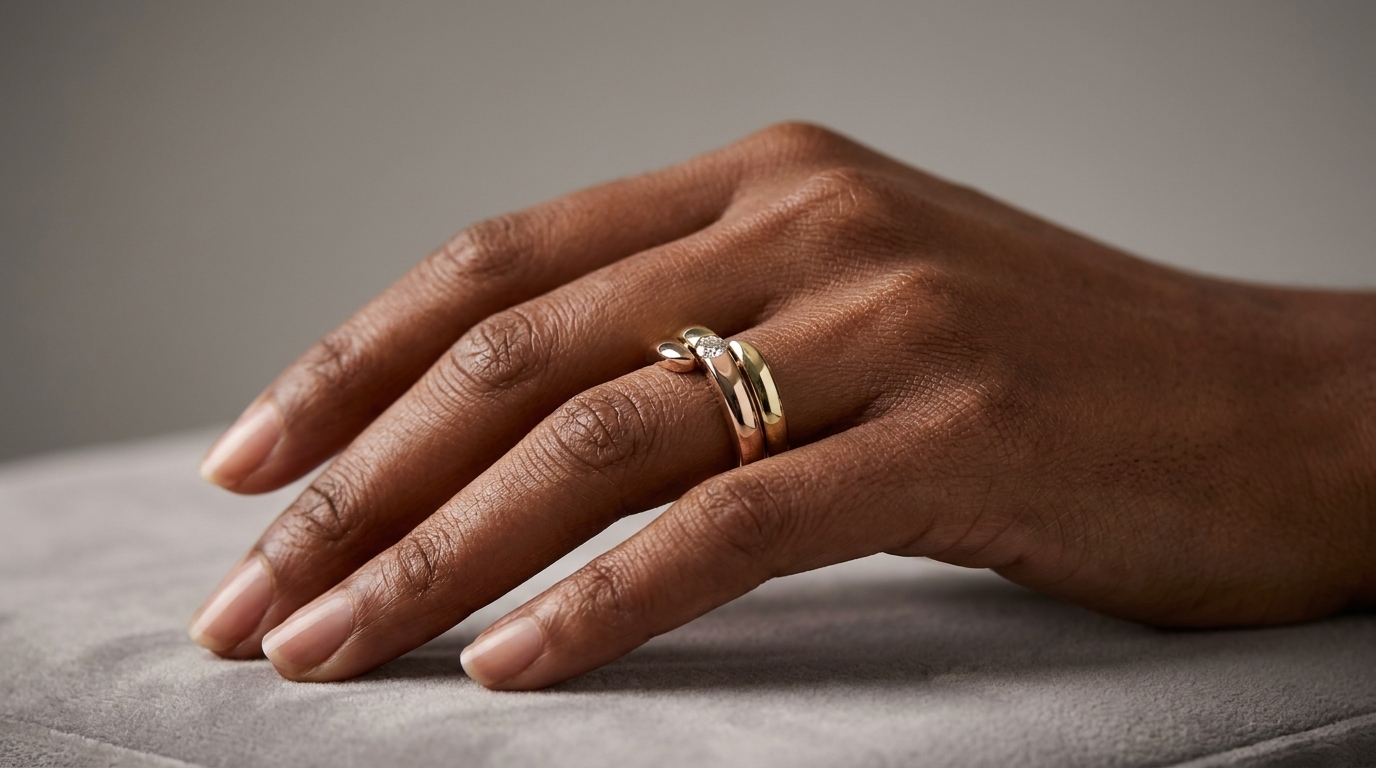 Dubbele bandring