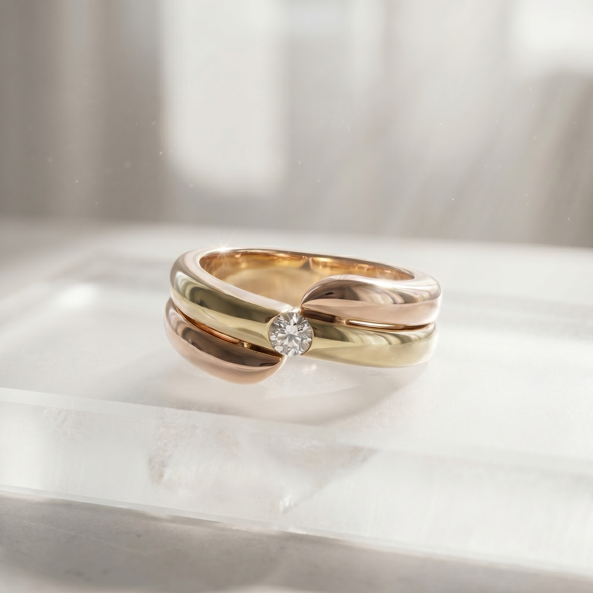 Dubbele bandring