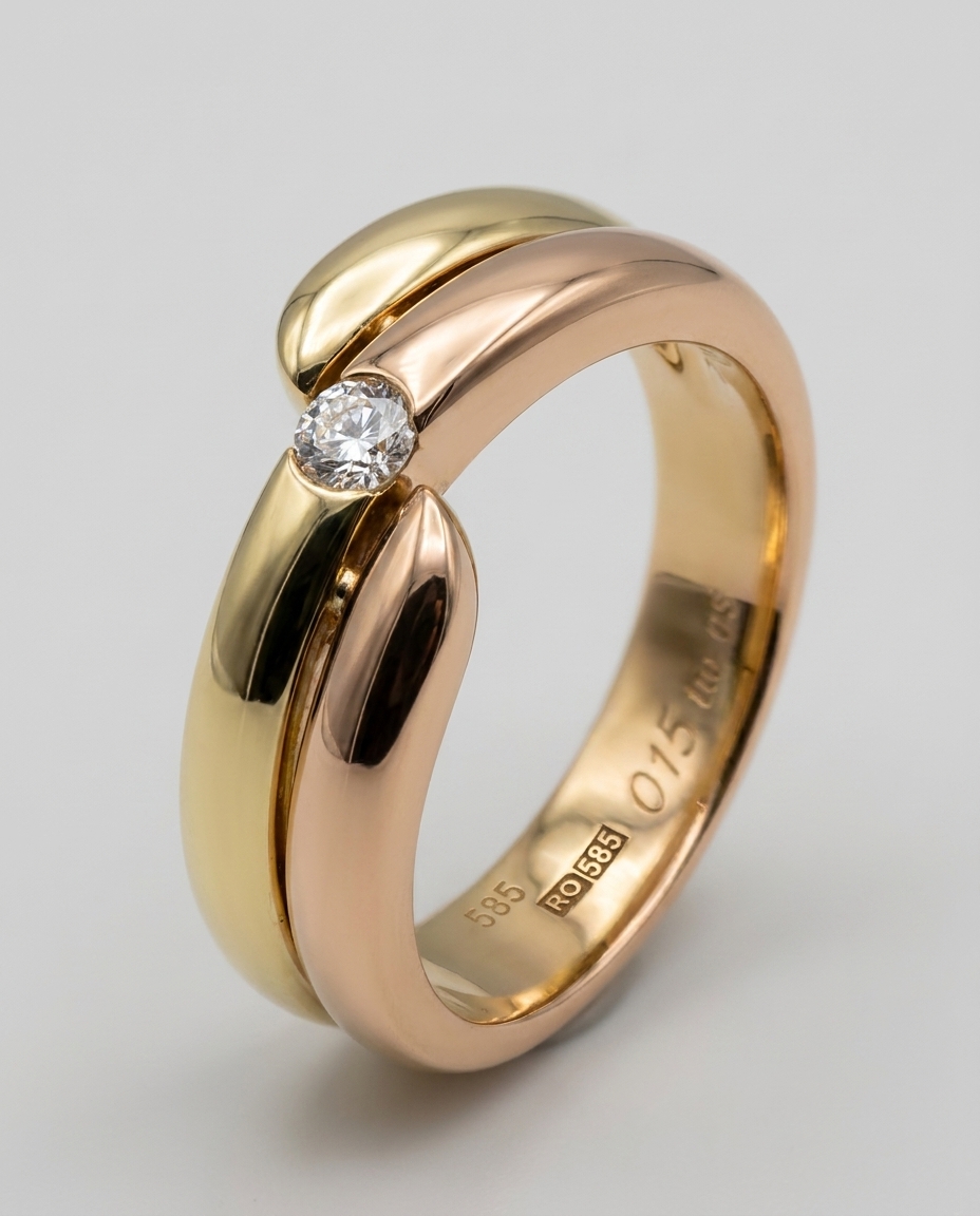 Dubbele bandring