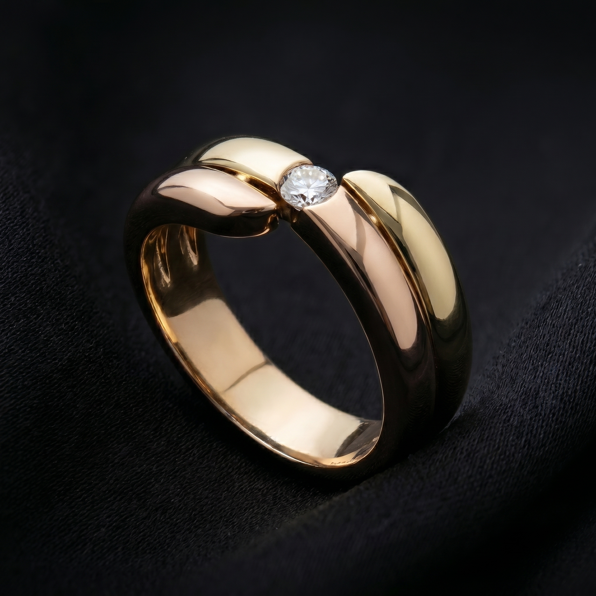 Dubbele bandring