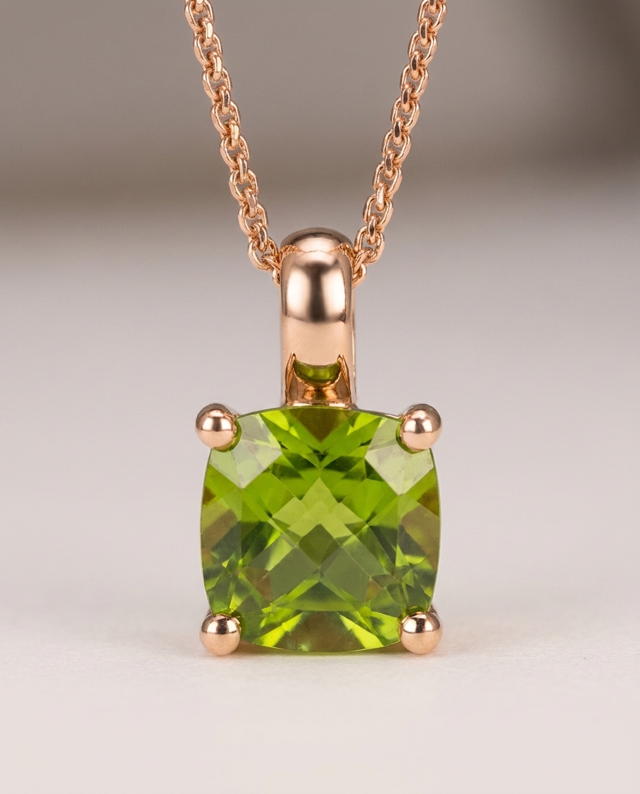Peridot antiek chaton