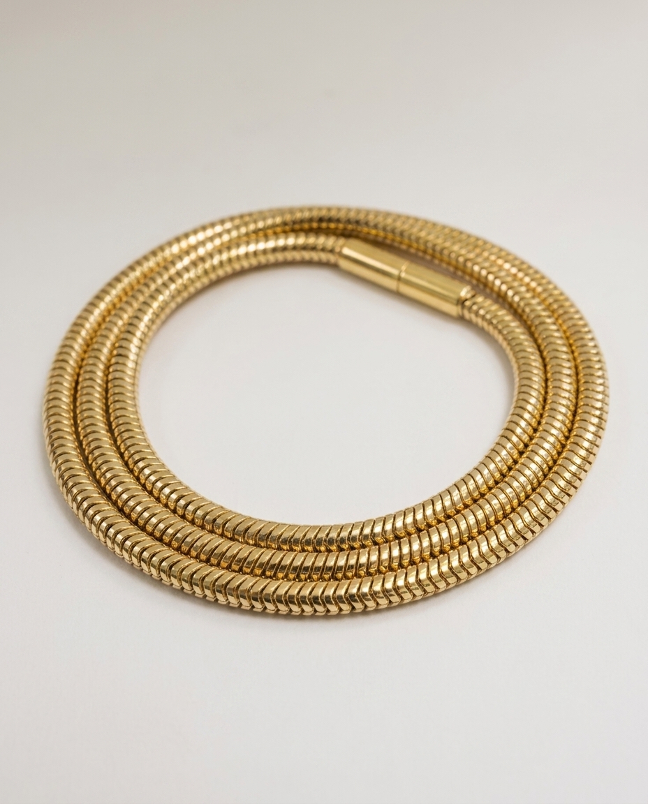 Slangen ketting 3mm