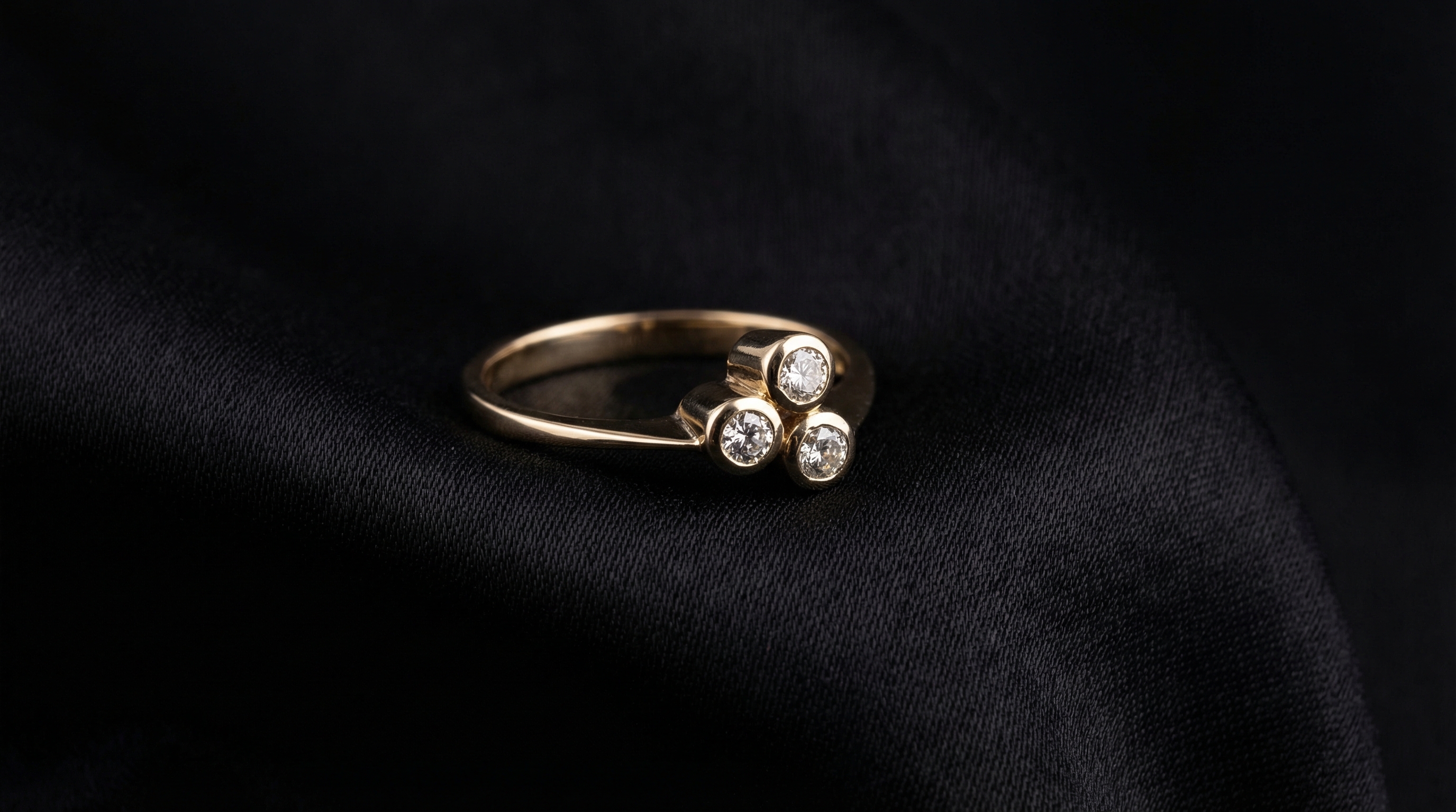 drie stenenring